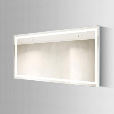 China Full Lighted Wall Mirror Living Room Mirror With Light Water Proof Bathroom LED Light for sale