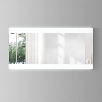 China Luxury Hotel Bathroom Illuminated Modern Beauty Mirror With Lights for sale