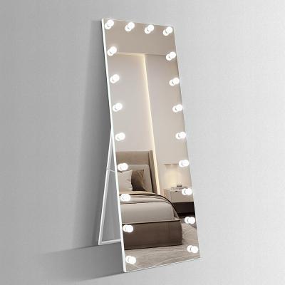 China Lighthed Lighted Integral Dressing Mirror With Bracket for sale