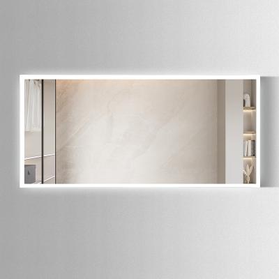 China New Design Lighted Wall Mounted Integral Mirror With Lights for sale