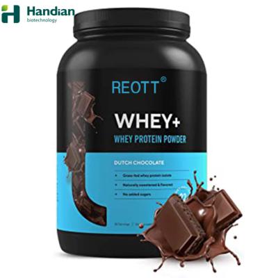 Chine Food Supplement Health Customized Sugar Free Whey Isolate Protein Powder With Low Carb, Low Calorie, Lactose Free à vendre