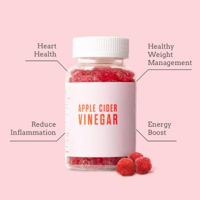 China immune & Anti-Fatigue Gummies Weight Loss Vegan Apple Cider Vinegar with Pomegranate, Beet Root Plus Organic Vitamin B6 for sale