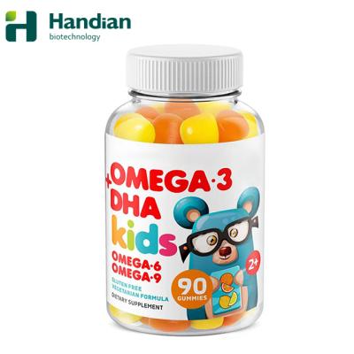 China Improve Memory or Sleep Nutritionals Gummy Omega 3+DHA for Kids Supports Brain and Immune Function for sale