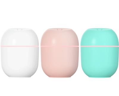 China 2022 New Big Portable Mini Portable USB Air Humidifier Diffuser LED Devices PromotioSmart LED Night Light Indoor&Outdoor Colorful Egg Humidifier for sale