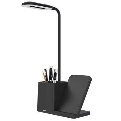 China Big Promotion Multi Color Mobile Phone Charging Wireless Charging Pen Holder Lamp Holder for sale