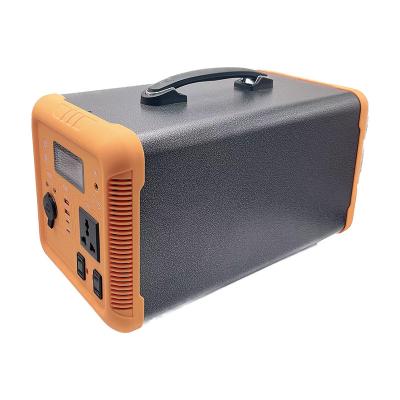 China Energy Storage 1000W 110v 220v 330*197*197mm Camping Lithium Ion Battery Off Grid Home Power Storage Power Station for sale