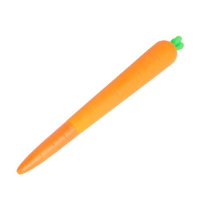 China Other wholesale creativos metal cheap carrot fountain pen cute school office stationery supplies ink pen for sale