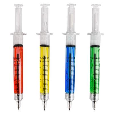 China Office & Custom Creative Pen Cheap School Office Injection Needle Syringe Shape Ballpoint Pen hospitaal pen for sale