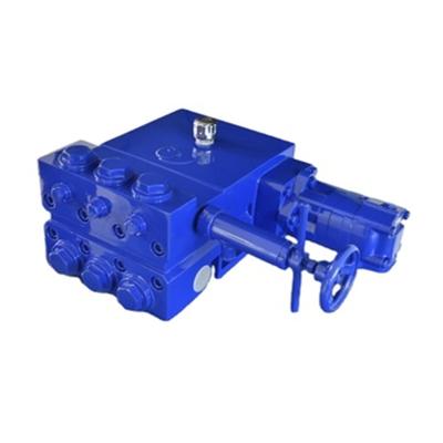 China Retail DXB-75 Elephant Diver High Pressure Triple Slurry Transfer Pump for sale