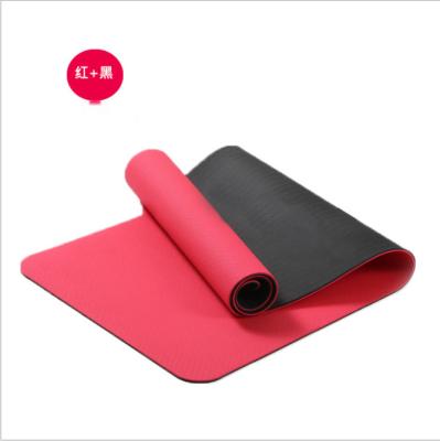 China Factory free sample anti slip yogamat custom logo eco-friendly yoga mat printed for sale