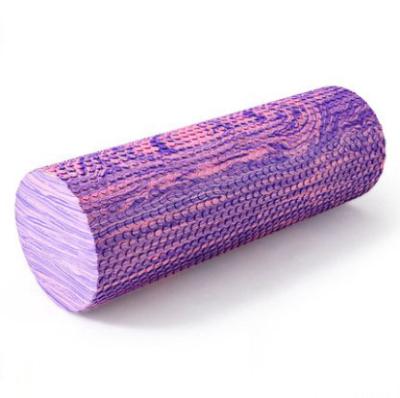 China Whole Custom Printing Yiwu Eva 45cm 14 Eco-friendly Closed Cell Massage Foam Roller For Workout Yoga for sale