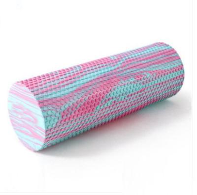 China 30cm Round High Density Dappled Foam Roller Eco - Friendly PPE Massager For Muscles for sale