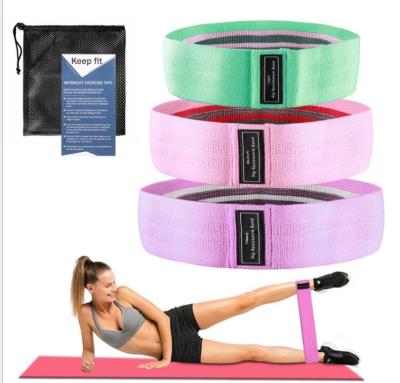 China Gym Elastic High Strength Vertical Jump Trainer Exercise Loop Band Exercise Training Equipment for sale