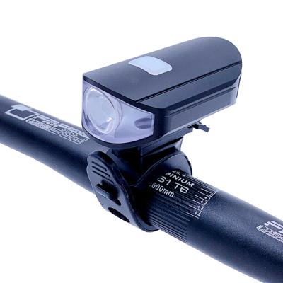 China 2021 Hot Selling Super Bright Aluminum TYPC-C USB Rechargeable LED Bike Lights Front, Type-C USB Rechargeable Bicycle Headlight with Flash Daytime Mode for sale