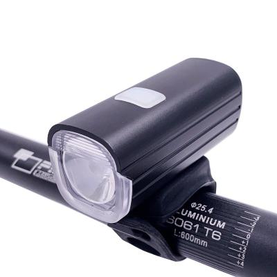 China Hot Selling Type C USB Front Bike Light Powerful Aluminum Rechargeable, 4 Modes C USB Amazon Lighting IPX5 Waterproof Bicycle Headlight for sale