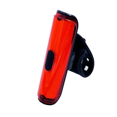 China 2020 New PC+ABS Bicycle COB LED Rear Tail Light Light For Bike USB Rechargeable , Bike Cycling Safe Rear Light for sale