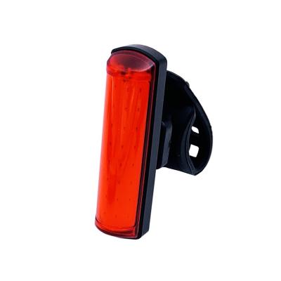 China USB Rechargeable Light Rechargeable Safety , Bike USB Rear Bicycle LED Tail Light COB LED Bike Back Light Rechargeable Via USB for sale