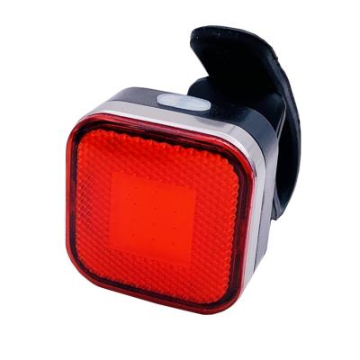 China USB Rechargeable Water Resistant USB LED Bicycle Safety Tail Light, New Aluminum USB LED Bike Light for sale