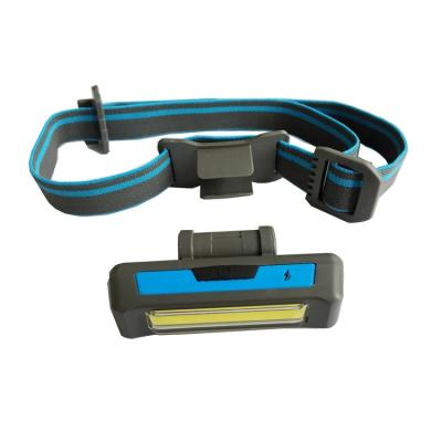 China Camping Led Headlight, High Power LED, USB Rechargeable High Power LED Headlight USB COB Headlamp for sale