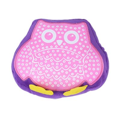 China Plush Education Girls Toys Dakimakura Kids Soft Craft DIY Owl Push Pillow for sale