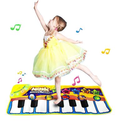 China Toy Electronic Activity Music Carpet Baby Piano Play Mat for sale