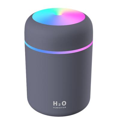 China Colorful car desktop portable air usb h2o tabletop humidifier mini used for car home office office usb humidifier for sale