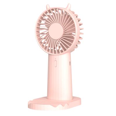 China 2021 Factory Price Outdoor Portable Mini Fan Folding Fan Smart Fan for sale