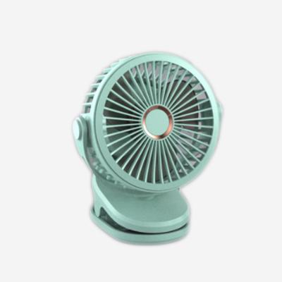 China 2021 Newest Colorful Hotel Home Office USB Desk Adjust Mini Fan 4000mAh Portable Desktop Clip Fan for sale