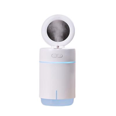 China Large Capacity 250ml USB Control Car Use Portable Nano Lamp Air Ultrasonic Humidifier Purifier Aromatherapy Humidifier for sale