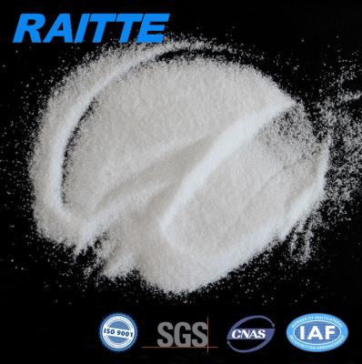 China Dry Powder Type Paper Making Chemicals Paper Retention Agent Polyacrylamide for sale