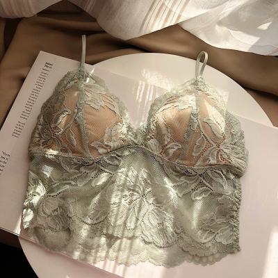 China Ladies QUICK DRY sexy underwear girl sexy lace bra and panty bra set sexy bra breathable underwear for sale