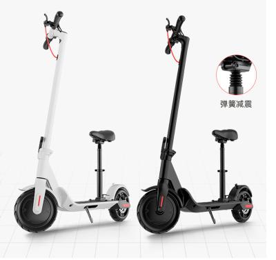 China Unisex popular E kick scooter, adult electric kick scooters, 350W step pedal scooter for sale for sale