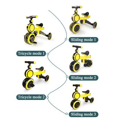 China Tpu Kids Walker Bike 3 Wheels Customized Balance Bike For Sale for sale