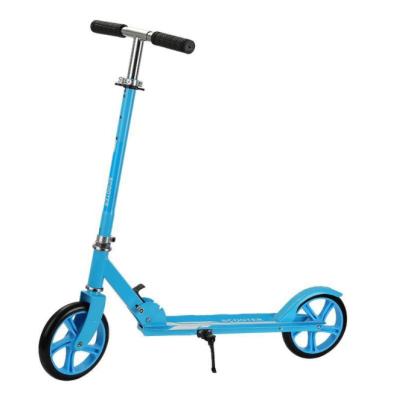 China Youth 2 Wheels Big Wheel 200mm Foot Pedal Kick Adult Scooter for sale