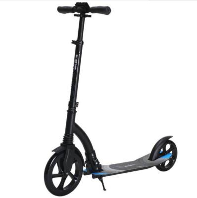 China Young Three Adjust Height Big Wheel Adult Foldable Kick Scooter for sale