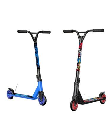 China Youth Adult Scooter Fancy Stunt Scooter Extreme Walking Scooter For Sale for sale