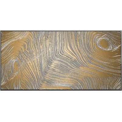 China Modern Simple Pure Minimalist Color 3d Subtract White Line Hand Painted Texture Oil Painting Wall Art for sale