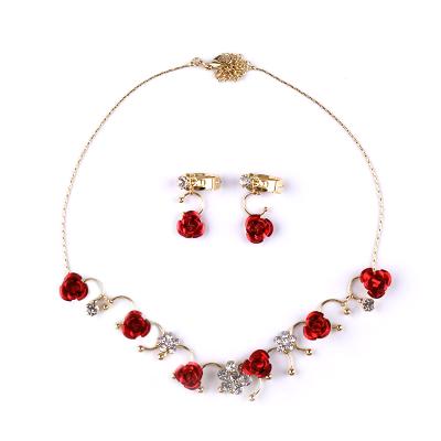 China Fashion Niancan Jewelry Necklace Statement Necklace Wholesale Pearl Necklace and Earrings for sale