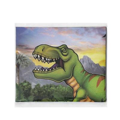 China Decorate the whole game creative sticker tyrannosaurus birthday party dinosaur poster background wall layout sticker sheet for sale