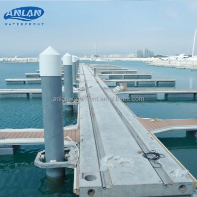 China For Floating Dock New Arrival Concrete Foundation Pontoon For Floating Dock for sale