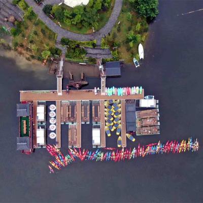 China For Mooring China Wholesale Custom Water Sports And Entertainment Aluminum Dockside Systems For Kayaking for sale