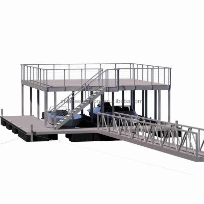 China To Moor Other Marine Supplies Aluminum Pontoon Floating Dock Dock For Sea Scooter Boat Lift On Hot Sale for sale