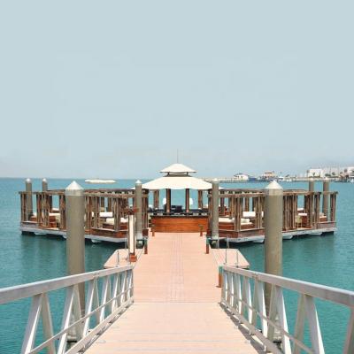 China Modern new listing luxury floating bar and floating restaurant deck restaurant on hot sale for sale