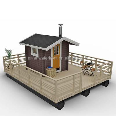 China EUROPEAN China Direct Selling Aluminum Alloy Floating Pontoon Boat Sauna Rooms Outdoor Sauna for sale