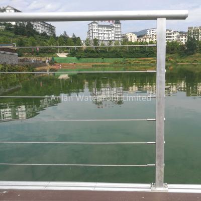 China Modern Railings For Floating Docks Other Marine Supplies Aluminum Railing For Hot Sale for sale