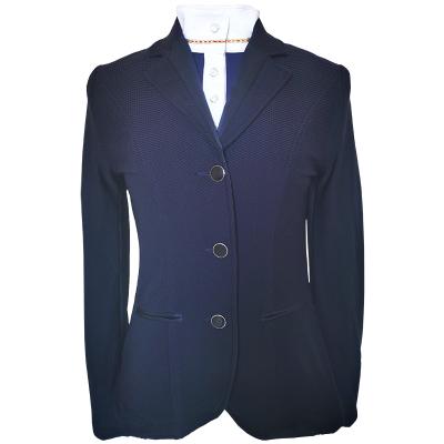 China Riding Elegance Guaranteed Equestrian Quality and Elegant Mesh Show Jacket Finished Jacket for sale