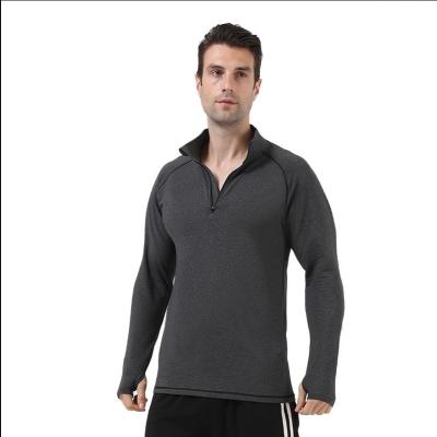 China Hot Sale Custom Logo Compression Men Breathable Baselayer Full Long Sleeve T-shirts Long Sleeve Sports Tight Baselayer for sale