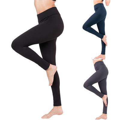 China Gym Women Pants Fitness Yoga Wear Sports Tracksuit Breathable Yoga Gaiters For Women Sports Use Yoga Pants for sale