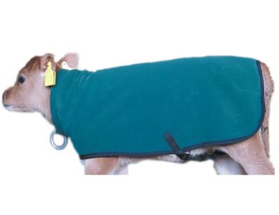 China Wholesale Custom Made High Quality Fleece Calf Animal Health Care Clothes Foal Calf Jackets Keep Warm Calf Coats for sale