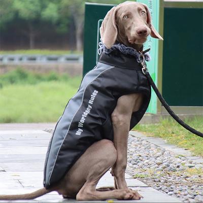 China Durable High Quality Reflective Waterproof Dog Coat Dog Clothes Winter Dog Jacket All One Design for sale